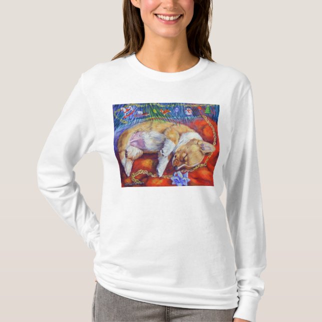 Pembroke Welsh Corgi Tee Shirt (Vorderseite)