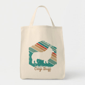 Pembroke Welsh Corgi Tote Bag Tragetasche