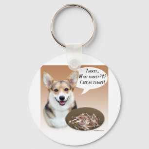 Pembroke Welsh Corgi Türkei Schlüsselanhänger