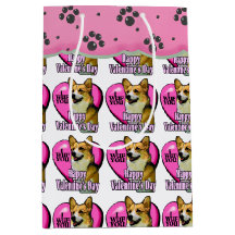 Pembroke Welsh Corgi Valentine's Day