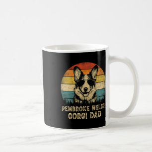 Pembroke Welsh Corgi Vater Dog Lovers Vatertag T Kaffeetasse