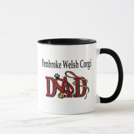 Pembroke Welsh Corgi Vater Tasse