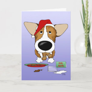 Pembroke Welsh Corgi Weihnachten