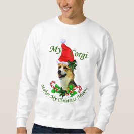 Pembroke Welsh Corgi Weihnachtsgeschenke Sweatshirt