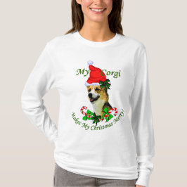 Pembroke Welsh Corgi Weihnachtsgeschenke T-Shirt