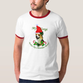 Pembroke Welsh Corgi Weihnachtsgeschenke T-Shirt