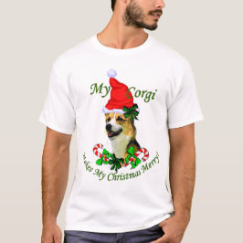 Pembroke Welsh Corgi Weihnachtsgeschenke T-Shirt