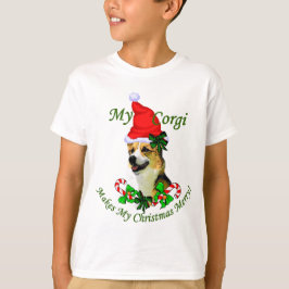 Pembroke Welsh Corgi Weihnachtsgeschenke T-Shirt