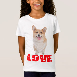 Pembroke Welsh Corgi Welppy Hund Red Liebe T-Shirt
