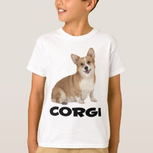 Pembroke Welsh Corgi Welsh Welppy Dog Boys T-Shirt
