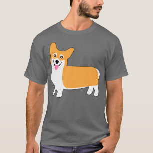 Pembroke Welsh Corgis Niedlich Pattern T-Shirt