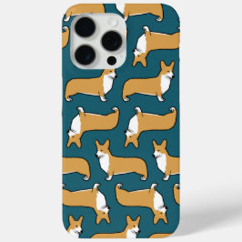 Pembroke Welsh Corgis Pattern | Niedlicher Hund Lo Case-Mate iPhone Hülle