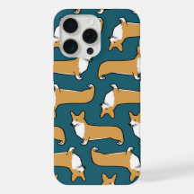 Pembroke Welsh Corgis Pattern | Niedlicher Hund Lo