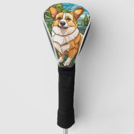 Pembroke Welsh Terrier Golf Headcover