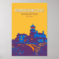 Pembrokeshire Coast National Park Leuchtturm