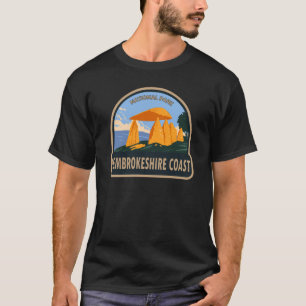 Pembrokeshire Coast Nationalpark Pentolino T-Shirt