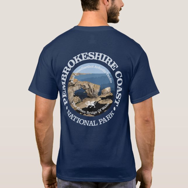 Pembrokeshire Coast NP T-Shirt (Rückseite)