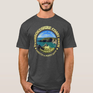 Pembrokeshire Coast Path OBP Mädchen T-Shirt