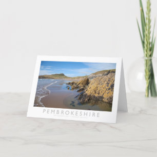 Pembrokeshire Dankeskarte