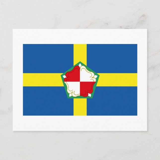 Pembrokeshire-Flagge Postkarte (Vorderseite)