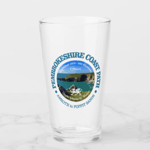 Pembrokeshire-Küstenweg Glas