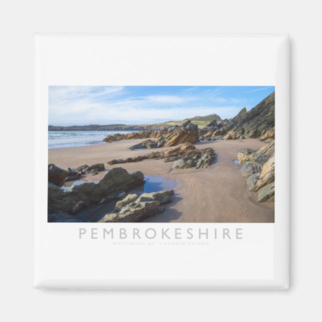 Pembrokeshire Magnet (Vorne)