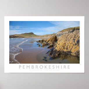 Pembrokeshire Poster