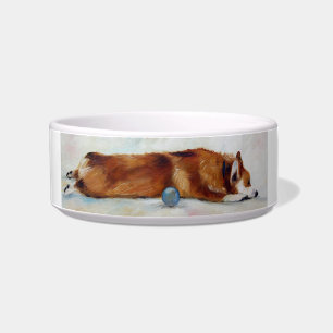 Pembrokewalisercorgi-Haustierschüssel Napf