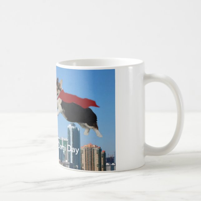 Pembrokewalisercorgi Tasse (Rechts)