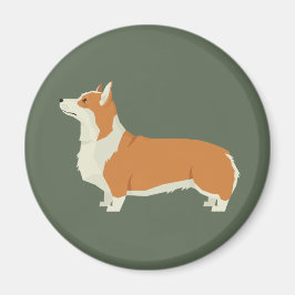 Pembrook Welsh Corgi Magnet