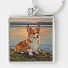 Pembrook Welsh Corgi Schlüsselanhänger