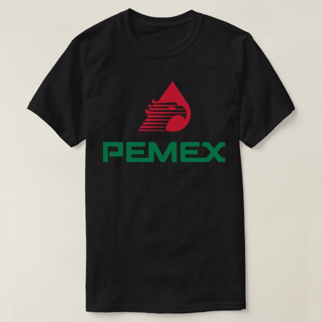 PEMEX LOGO Sticker T-Shirt (Design vorne)
