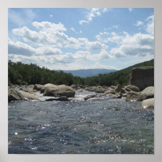 Pemi River Poster