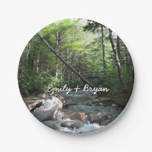 Pemigewasset River Bridge in New Hampshire Pappteller