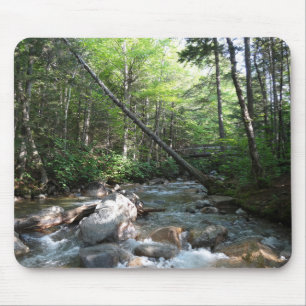 Pemigewasset River Brücke in New Hampshire Mousepad