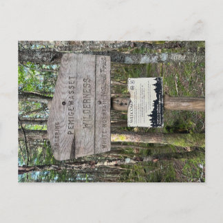 Pemigewasset Wilderness Postkarte