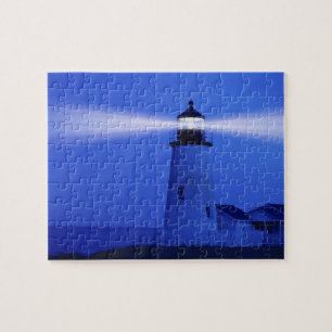 Pemiquid Leuchtturm, Maine Puzzle