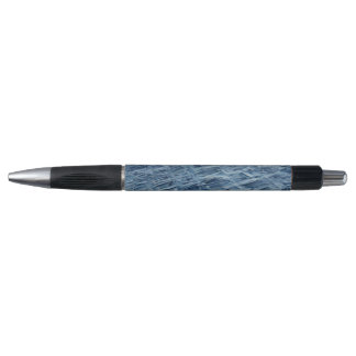 Pen Blue Calm Sea Waves, Edit Design Option Kugelschreiber