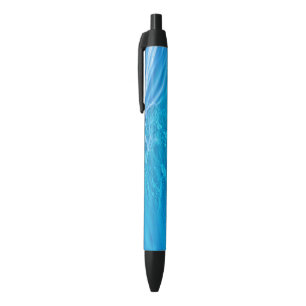 Pen cooles blaues Wasser Kugelschreiber