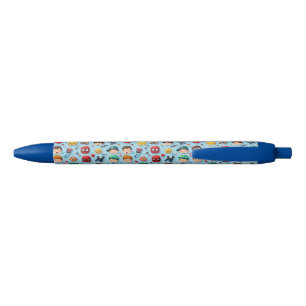 Pen, eine Sammlung von Jungs Lieblingscharakter Kugelschreiber