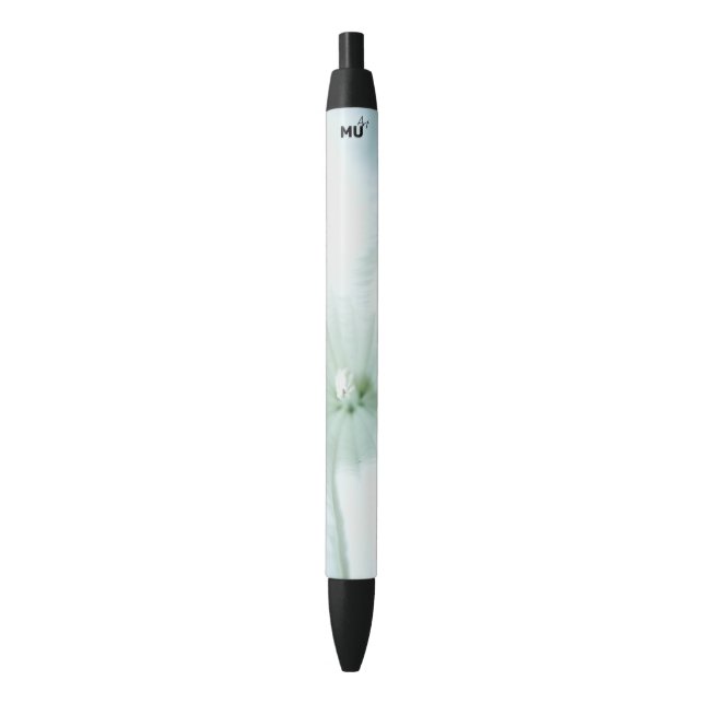Pen - Fiore Bianco Kugelschreiber (Vorderseite Vertikal)