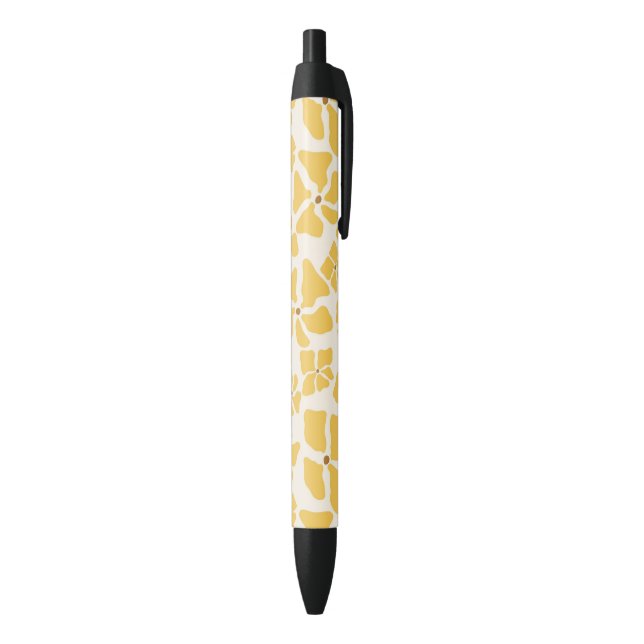 Pen für Blumendesign - Eine Touch der Natur zum Sc Kugelschreiber (Unterseite (Vertikal))
