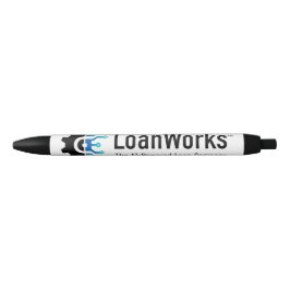 Pen für die LoanWorks Company - Schwarz oder Blau Kugelschreiber