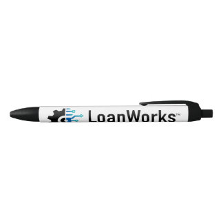 Pen für die LoanWorks Company - Schwarz oder Blau Kugelschreiber