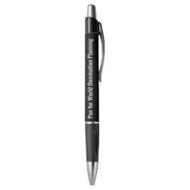 Pen für die Planungsplanung in der Welt Kugelschreiber