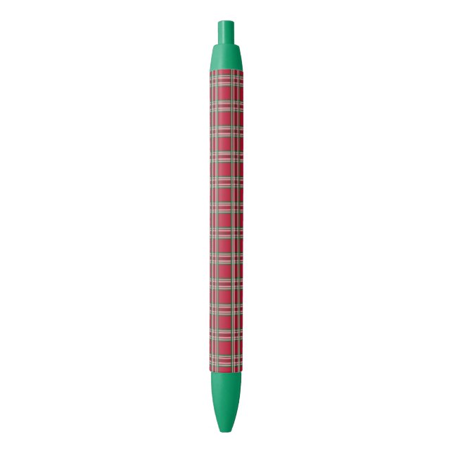 Pen-Geschenk des Karierten Weihnachtslehrers Kugelschreiber (Vorderseite Vertikal)