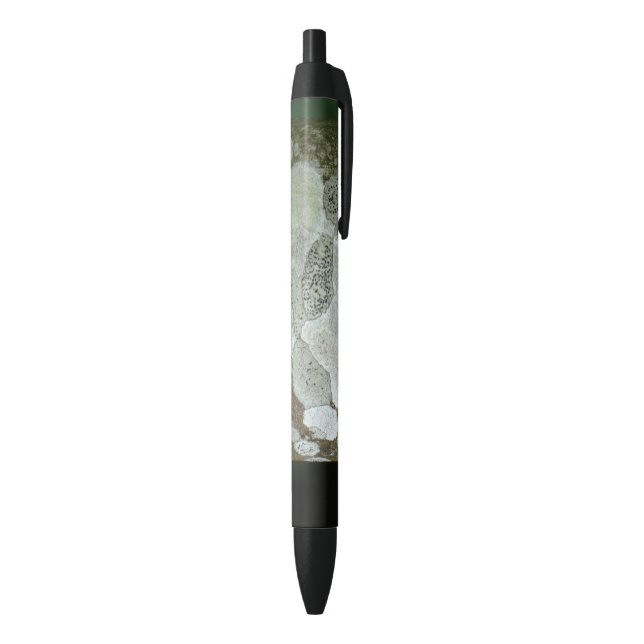 Pen-graues Baumrindenmuster Kugelschreiber (Unterseite (Vertikal))