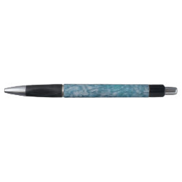 Pen Green Calming Sea Waves, Edit Design Option Kugelschreiber