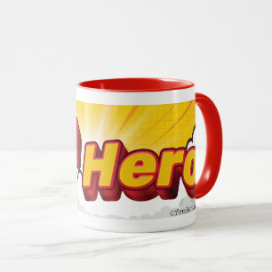 Pen Hero BOLD Logo Tasse