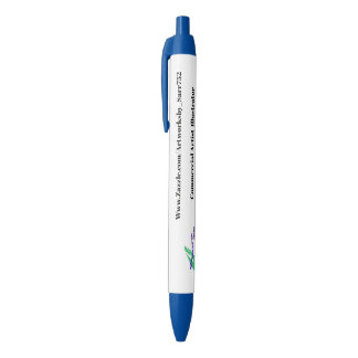 Pen : Kommerzieller Künstler/ Illustrator Kugelschreiber
